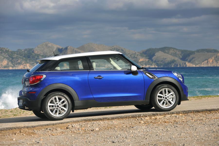  Mini Paceman Cooper S 2012 года  (фото 113 из 444)